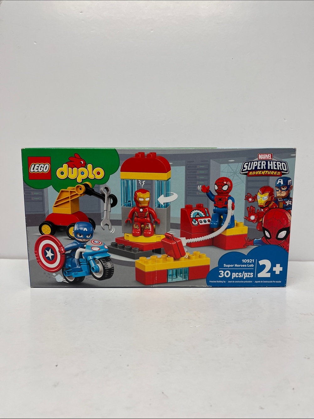 Lego Duplo Marvel Super Hero Adventures Lab - 10921
